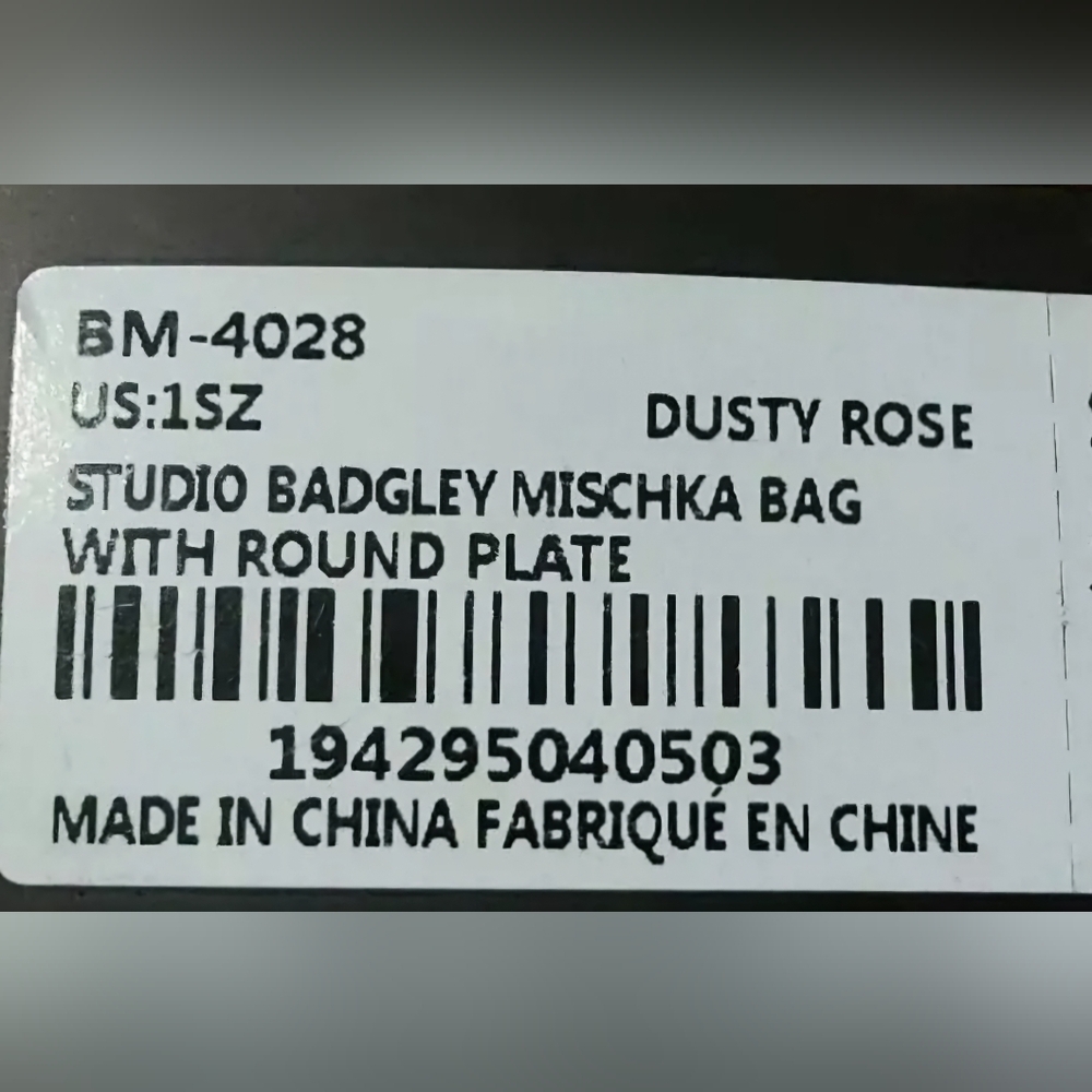 Badgley Mischika Bag Studio Collection In Dusty Rose - Picture 9 of 9